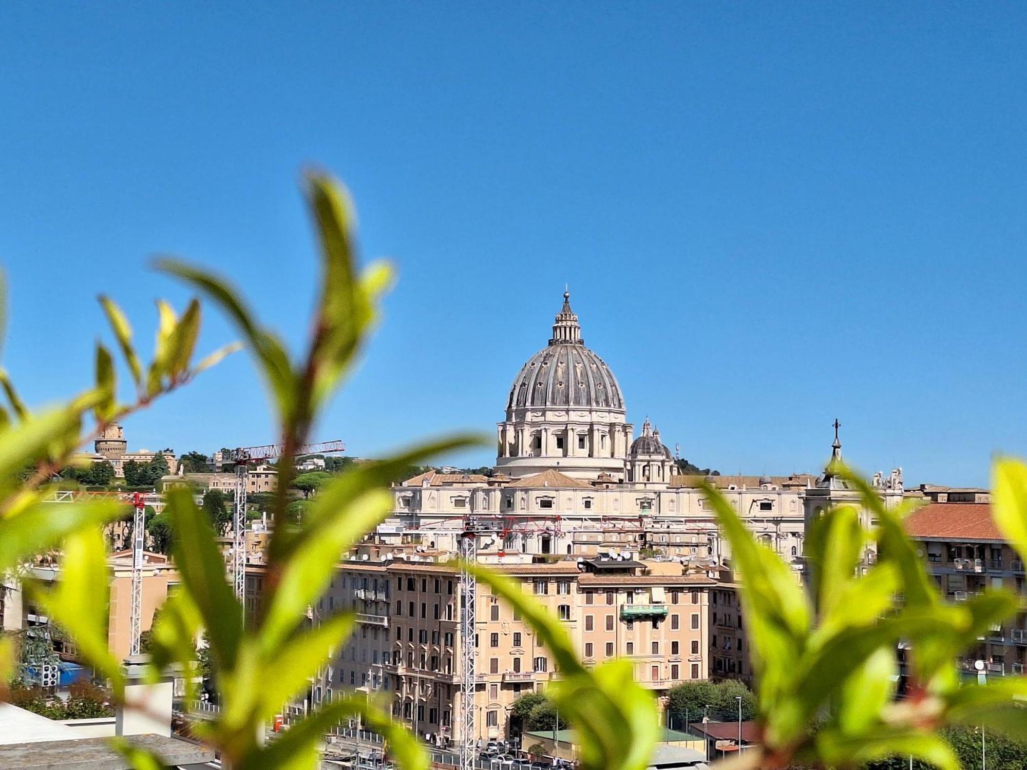 Delmirani'S Book Apartments - Vatican View Rome Exterior photo